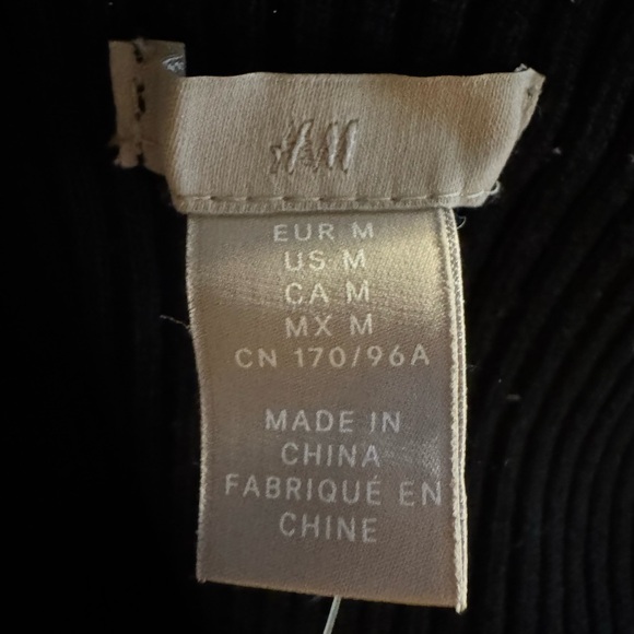 H&M black Dress - Picture 7 of 9